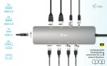 I-TEC USB-C Metal Nano Dock 2x HDMI 1x GLAN 2x USB 3.2 2x USB 2.0 1x USB-C 3.2 Gen.1 Data 1x USB-C 100W PD – Bild 2