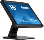 IIYAMA T1531SR-B1S 38,1cm 15Zoll Resistive Touch VA-panel 1024x768 Speakers VGA DisplayPort HDMI 300cd/m with touch USB Interface