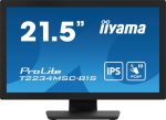 IIYAMA T2234MSC-B1S 54,61cm 21,5Zoll PCAP Bezel Free Front Speakers 10P Touch with Anti-Finger print coating IPS Panel 1920x1080 – Bild 4
