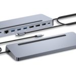 I-TEC USB-C Metal Ergonomic 4K 3x Display Docking Station with PD 100 W