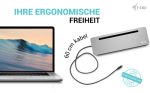 I-TEC USB-C Metal Ergonomic 4K 3x Display Docking Station with PD 100 W – Bild 6