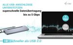 I-TEC USB-C Metal Ergonomic 4K 3x Display Docking Station with PD 100 W + i-tec Universal Charger 100W bundle – Bild 6
