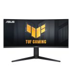 ASUS TUF Gaming VG34VQL3A Curved 86,36cm 34Zoll VA WLED 3440x1440 21:9 180Hz 400cd/m2 1ms 2xHDMI 2xDP 3xUSB 3.2 G2 Type-A 2x2W Black