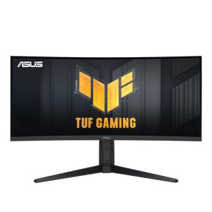 ASUS TUF Gaming VG34VQL3A Curved 86,36cm 34Zoll VA WLED 3440x1440 21:9 180Hz 400cd/m2 1ms 2xHDMI 2xDP 3xUSB 3.2 G2 Type-A 2x2W Black
