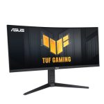 ASUS TUF Gaming VG34VQL3A Curved 86,36cm 34Zoll VA WLED 3440x1440 21:9 180Hz 400cd/m2 1ms 2xHDMI 2xDP 3xUSB 3.2 G2 Type-A 2x2W Black – Bild 2