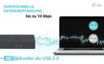 I-TEC USB 3.0 USB-C Thunderbolt 3 Professional Dual 4K Display Docking Station Generation 2 + Power Delivery 100W – Bild 6