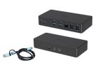 I-TEC USB 3.0 USB-C Thunderbolt 3 Professional Dual 4K Display Docking Station Generation 2 + Power Delivery 100W