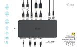 I-TEC USB 3.0 USB-C Thunderbolt 3 Professional Dual 4K Display Docking Station Generation 2 + Power Delivery 100W – Bild 2