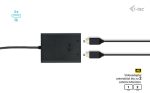 I-TEC USB-C Dual 4K/60Hz single 8K/30Hz DP Video Adapter 2x DP Port – Bild 2