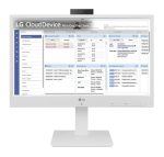 LG ThinClient 24CR671N-2P 60,4cm 23,8Zoll 16:9 1920x1080 250cd/m2 1000:1 5ms Intel Pentium N6005 8GB DDR4 256GB SSD NOOS white