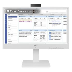 LG ThinClient 24CR671N-2P 60,4cm 23,8Zoll 16:9 1920x1080 250cd/m2 1000:1 5ms Intel Pentium N6005 8GB DDR4 256GB SSD NOOS white