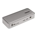 STARTECH.COM Dual Monitor USB-C KVM Dockingstation fur Zwei Laptops 2x 4K DisplayPort Dock/KVM Switch Power Delivery fur zwei Nb – Bild 2