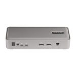 STARTECH.COM Dual Monitor USB-C KVM Dockingstation fur Zwei Laptops 2x 4K DisplayPort Dock/KVM Switch Power Delivery fur zwei Nb – Bild 3