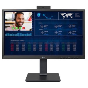 LG Thin Client 24CQ651I-6P.AEU 60,47cm 23,8Zoll Intel Pentium N6005 8GB 16GB eMMC Igel OS black