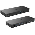 I-TEC USB-C Triple 4K Display Docking Station Gen2 2xDP 1xHDMI 1xGLAN 3xUSB 3.2 Gen1 1xUSB 3.2 Gen2 2xUSB-C Gen2 1xAudio/Mic PD100W