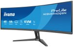 IIYAMA XCB4594DQSN-B1 113,03cm 44,5Zoll ETE VA DQHD 165Hz 450cd/m2 0,8ms MPRT Speakers USB-C Dock DP 2xHDMI KVM 3xUSB3.2 13cm – Bild 6