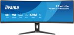 IIYAMA XCB4594DQSN-B1 113,03cm 44,5Zoll ETE VA DQHD 165Hz 450cd/m2 0,8ms MPRT Speakers USB-C Dock DP 2xHDMI KVM 3xUSB3.2 13cm – Bild 5