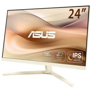 ASUS VU249CFE-M Eye Care Monitor 60,45cm 23,8Zoll IPS WLED FHD 100Hz 16:9 250cd/m2 1ms HDMI USB-C