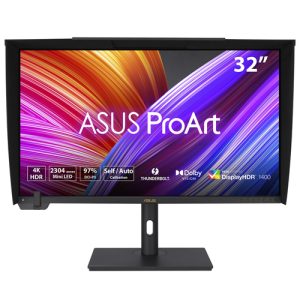 ASUS ProArt PA32UCXR 81,28cm 32Zoll IPS UHD Mini LED 16:9 60Hz 1000cd/m2 5ms 2xHDMI DP USB Hub 3xUSB 3.2 G2 Type-A USB 3.2 G2 Type-C