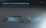 I-TEC USB-A/USB-C Dual 4K DP Video Adapter 2x 4K DP Display Adapter mit DisplayLink Chip 6950 – Bild 2