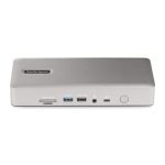 STARTECH.COM Thunderbolt 4 Dockingstation Multi Monitor Dock fur 4monitore 2x HDMI/2x DP 2.5 GbE 98W PD USB4/USBC/TB3 – Bild 2
