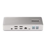 STARTECH.COM Thunderbolt 4 Dockingstation Multi Monitor Dock fur 4monitore 2x HDMI/2x DP 2.5 GbE 98W PD USB4/USBC/TB3 – Bild 3