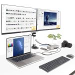 STARTECH.COM Thunderbolt 4 Dockingstation Multi Monitor Dock fur 4monitore 2x HDMI/2x DP 2.5 GbE 98W PD USB4/USBC/TB3 – Bild 6