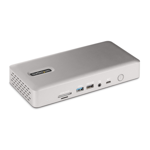 ALS-47110562-abc35187d038b820 STARTECH.COM Thunderbolt 4 Dockingstation Multi Monitor Dock fur 4monitore 2x HDMI/2x DP 2.5 GbE 98W PD USB4/USBC/TB3 – Bild 1