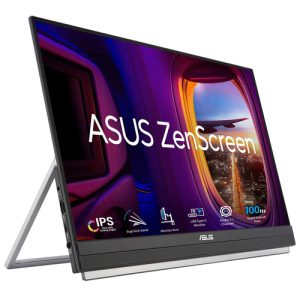 ASUS ZenScreen MB229CF Portable 54,61cm 21,5Zoll IPS WLED FHD 16:9 100Hz 250cd/m2 5ms HDMI USB-C