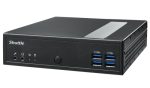 SHUTTLE Barebone XPC slim DL30N Intel N100 1xSODIMM DDR5 1xM.2 1xSATA 1xHDMI 1xDP 1xVGA