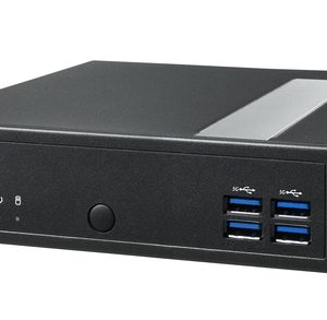 SHUTTLE Barebone XPC slim DL30N Intel N100 1xSODIMM DDR5 1xM.2 1xSATA 1xHDMI 1xDP 1xVGA
