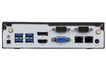 SHUTTLE Barebone XPC slim DL30N Intel N100 1xSODIMM DDR5 1xM.2 1xSATA 1xHDMI 1xDP 1xVGA – Bild 4