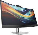 HP 740pm Series 7 Pro 100,83cm 39,7Zoll IPS 5K2K Conferencing Monitor 21:9 1000:1 5ms HDMI 2.0 DP 1.4 Gebogener Monitore(EU) – Bild 3