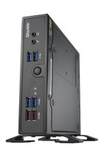 SHUTTLE Barebone XPC slim DS50U5 Intel Core i5-1335U 2xSODIMM DDR5 2xM.2 1xSATA 1xHDMI 1xDP 1xVGA Black – Bild 2