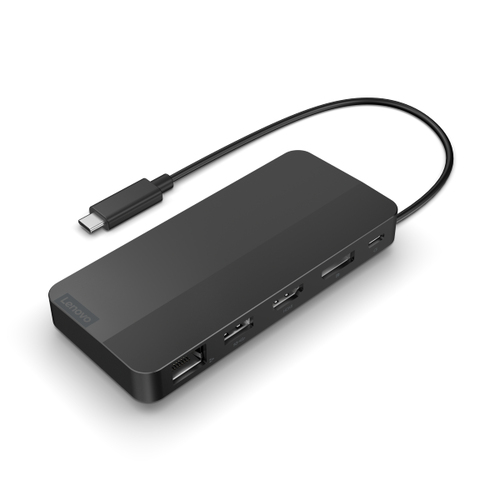 ALS-47237770-810452711f2b1815 LENOVO USB-C Dual Display Travel Dock w/o Adapter – Bild 1