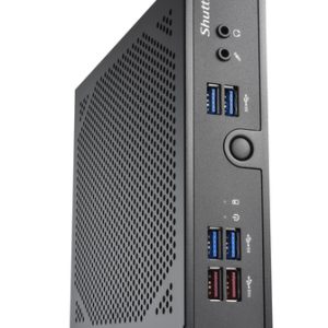 SHUTTLE XPC DS50U3 Intel Core i3-1315U 16GB 500GB M.2 SSD W11P