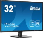 IIYAMA X3270QSU-B1 81,28cm 32Zoll IPS 2560x1440 250cd/m2 3ms 2xHDMI DP USB