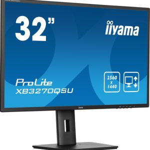 IIYAMA XB3270QSU-B1 81,28cm 32Zoll IPS 2560x1440 250cd/m2 3ms 2xHDMI DP USB