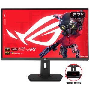 ASUS ROG Strix XG27UCS 68,58cm 27Zoll Fast IPS WLED UHD 16:9 160Hz 400cd/m2 1ms HDMI DP USB-C Black