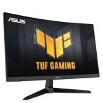 ASUS TUF Gaming VG27VQ3B 68,58cm 27Zoll Fast VA FHD WLED Curved 1500R 16:9 180Hz 250cd/m2 1ms 2xHDMI DP 2x2W Speakers Black – Bild 4