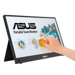 ASUS ZenScreen Touch MB16AMTR portable monitor 39,62cm 15,6Zoll IPS FHD WLED 16:9 250cd/m2 5ms HDMI USB-C Speakers Black+Dark Gray – Bild 3