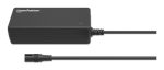 MANHATTAN Universal Notebook-Netzteil 65W Ladegerät mit 9 Adaptersteckern und Universalspannung abnehmbares EU-Stromkabel schwarz – Bild 5