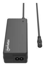 MANHATTAN Universal Notebook-Netzteil 65W Ladegerät mit 9 Adaptersteckern und Universalspannung abnehmbares EU-Stromkabel schwarz – Bild 6