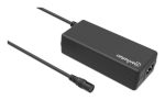 MANHATTAN Universal Notebook-Netzteil 65W Ladegerät mit 9 Adaptersteckern und Universalspannung abnehmbares EU-Stromkabel schwarz – Bild 4