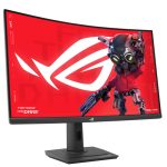 ASUS ROG Strix XG32WCMS 80,01cm 31,5Zoll Fast VA WLED Curved 1500R WQHD 16:9 280Hz 350cd/m2 1ms HDMI DP USB-C Black – Bild 4