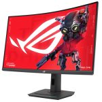 ASUS ROG Strix XG32WCMS 80,01cm 31,5Zoll Fast VA WLED Curved 1500R WQHD 16:9 280Hz 350cd/m2 1ms HDMI DP USB-C Black – Bild 3
