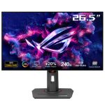 ASUS ROG Strix OLED XG27AQDMG 67,31cm 26,5Zoll OLED WQHD 16:9 240Hz 450cd/m2 0.03ms HDMI DP 2xUSB 3.2 G1 Type-A Black/Aura Sync