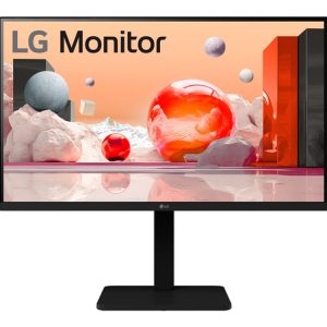 LG 27BA550-B.AEUQ 68,58cm 27Zoll IPS 1920x1080 16:9 250cd/m2 5ms HDMI DP D-Sub USB Black