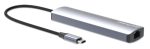 MANHATTAN USB-C PD 7-in-1 Dockingstation USB-C auf 1xHDMI 4K60Hz 2xUSB-A 10 Gbit/s 1xUSB-C PD 100 W 1xGb-RJ45 SD/MicroSD-Kartenleser – Bild 3