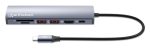 MANHATTAN USB-C PD 7-in-1 Dockingstation USB-C auf 1xHDMI 4K60Hz 2xUSB-A 10 Gbit/s 1xUSB-C PD 100 W 1xGb-RJ45 SD/MicroSD-Kartenleser – Bild 5